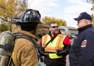Joint Base practices life-saving skills