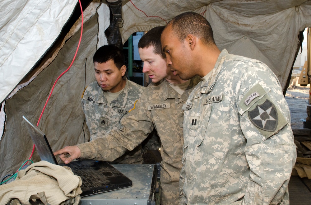 Signal soldiers keep Army networks safe