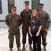 Wife steps up to the plate; serving Marines when they need it most