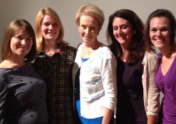 Wife steps up to the plate; serving Marines when they need it most