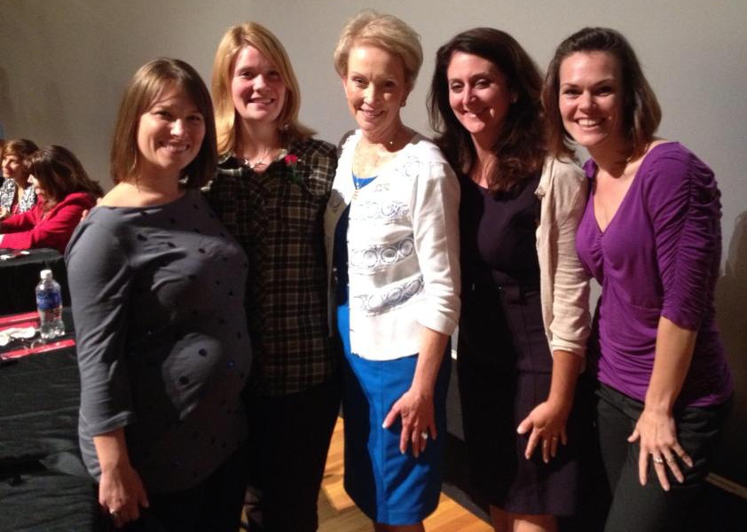 Wife steps up to the plate; serving Marines when they need it most