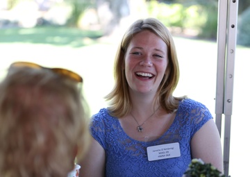 Wife steps up to the plate; serving Marines when they need it most