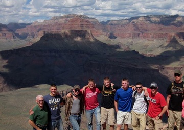 Wife steps up to the plate; serving Marines when they need it most