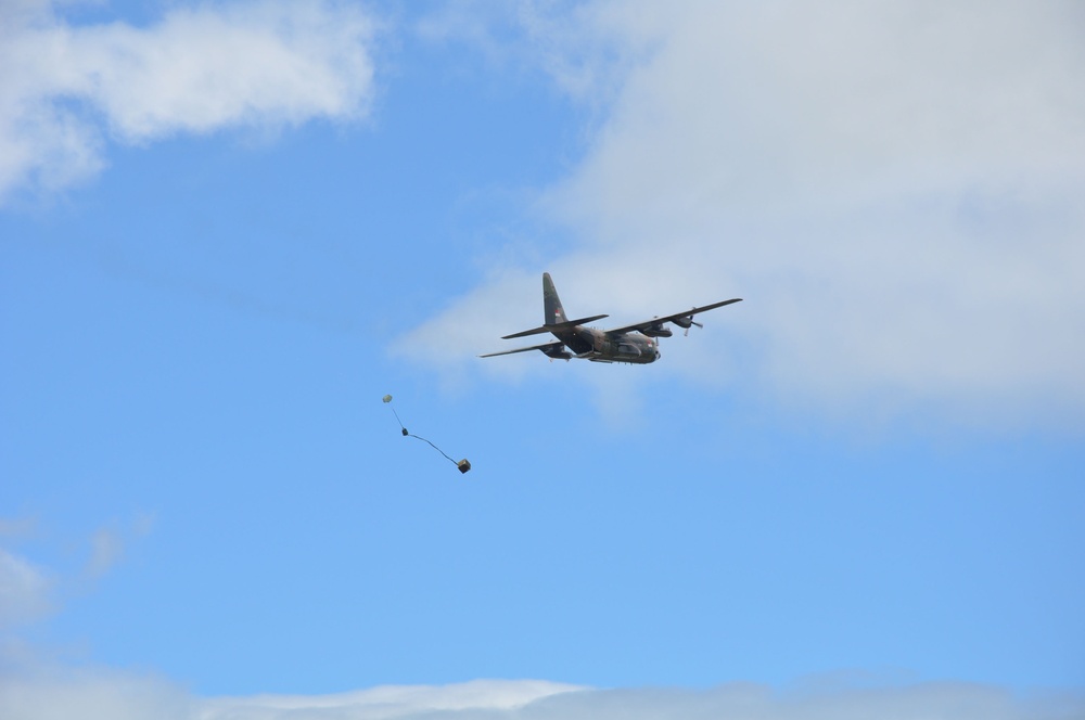 Exercise Kiwi Flag provides Pacific partners platform to enhance aerial deliveries