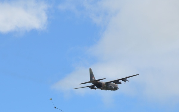 Exercise Kiwi Flag provides Pacific partners platform to enhance aerial deliveries