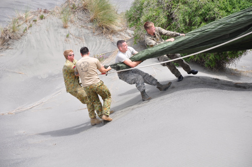 Exercise Kiwi Flag provides Pacific partners platform to enhance aerial deliveries