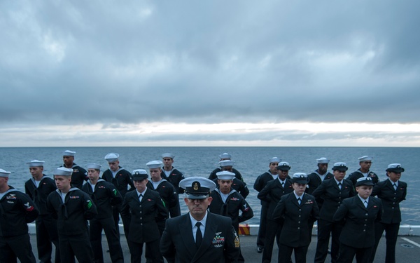 USS Carl Vinson operations