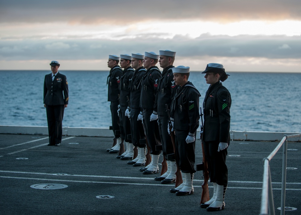 USS Carl Vinson operations