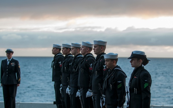 USS Carl Vinson operations