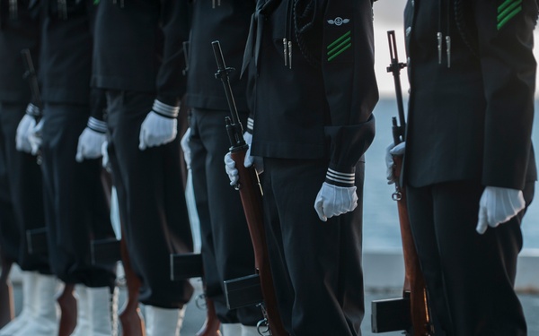 USS Carl Vinson operations