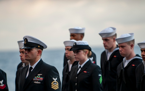 USS Carl Vinson operations