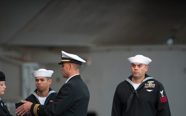 USS Carl Vinson operations