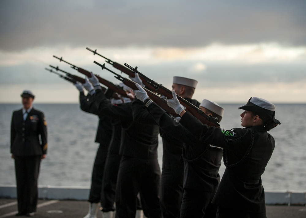 USS Carl Vinson operations