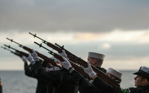 USS Carl Vinson operations