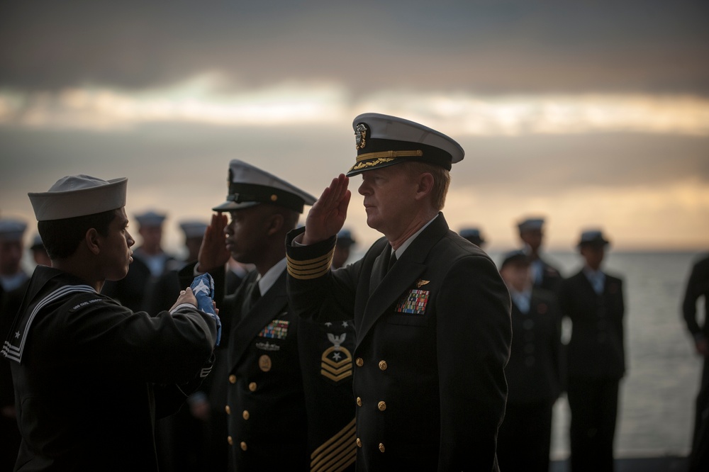 USS Carl Vinson operations