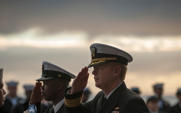 USS Carl Vinson operations