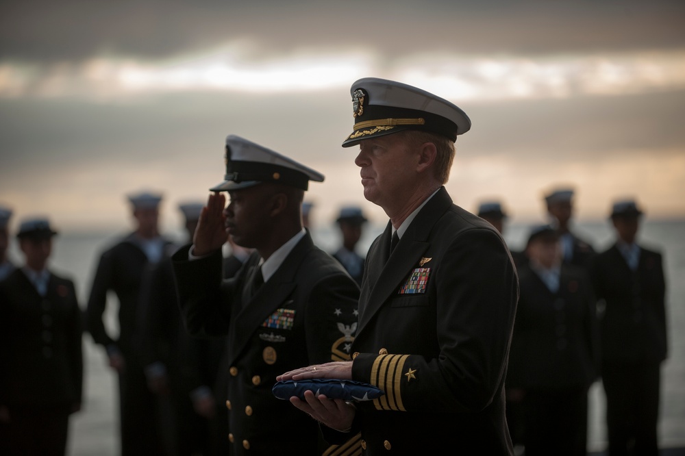 USS Carl Vinson operations