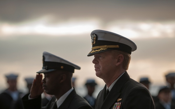 USS Carl Vinson operations