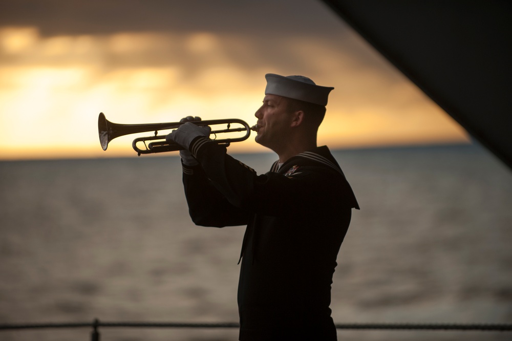 USS Carl Vinson operations