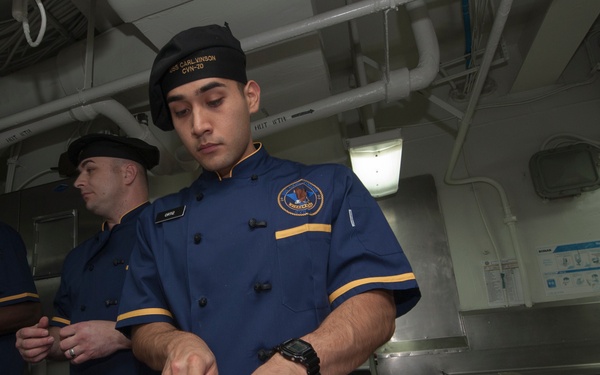 USS Carl Vinson operations