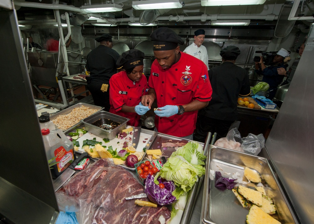 USS Carl Vinson operations