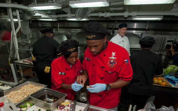 USS Carl Vinson operations