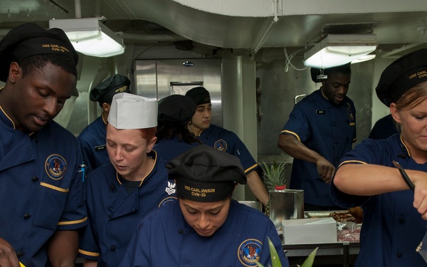 USS Carl Vinson operations