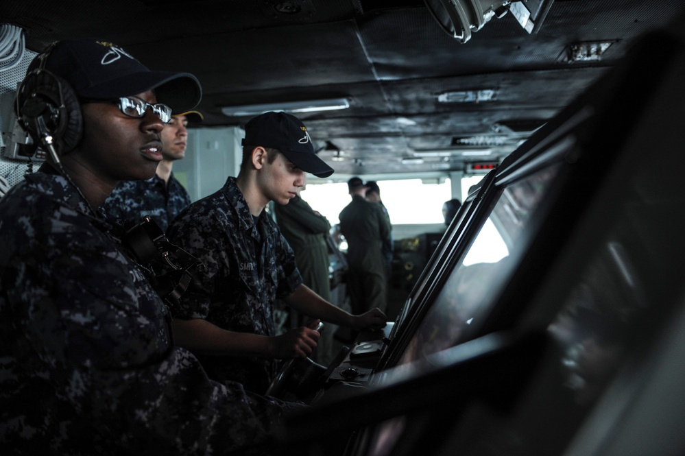 USS Nimitz operations