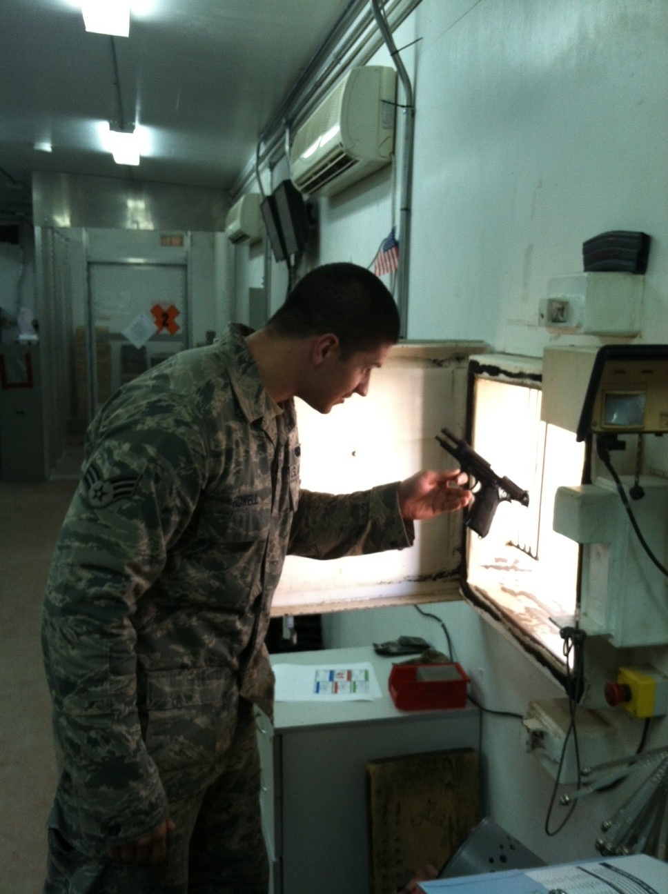 Rock Solid Warrior: Senior Airman Joseph Howell