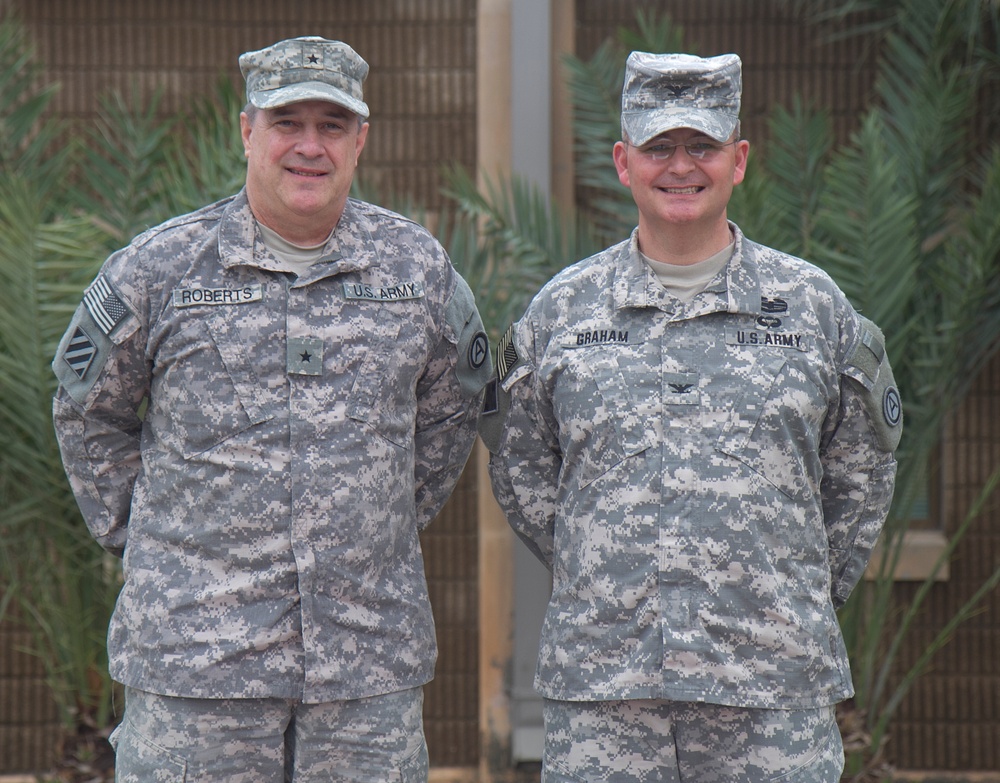 Two Army leaders, one small school in Alabama