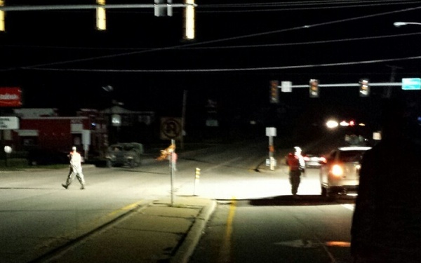 Army Reserve responds to Washington, Ill., tornado