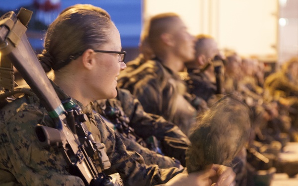 School of Infantry-East Training