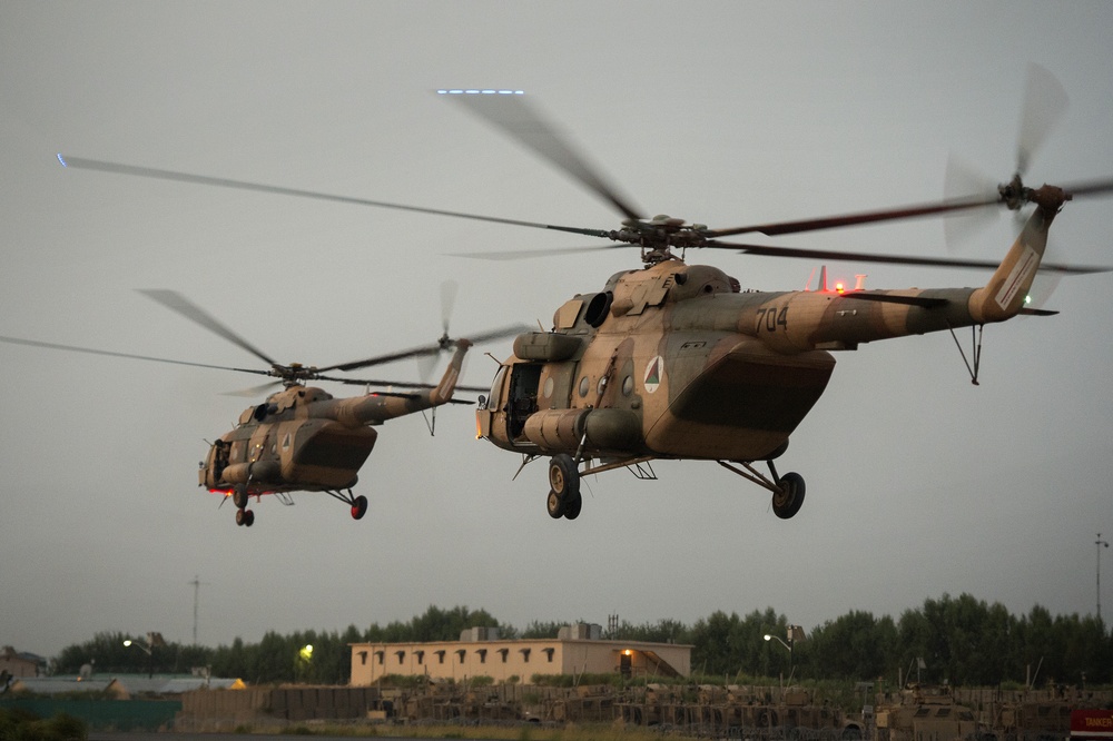 Flying lead; Afghan Air Force takes over instruction of crucial air mission planning course