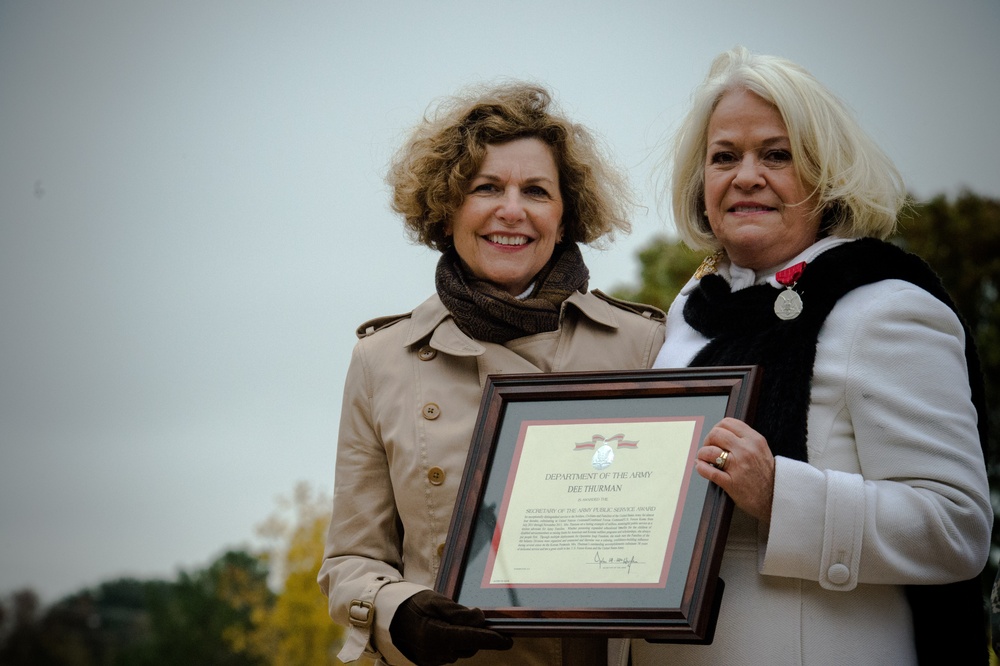 Gen. James Thurman's retirement