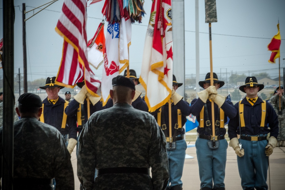 Gen. James Thurman's retirement