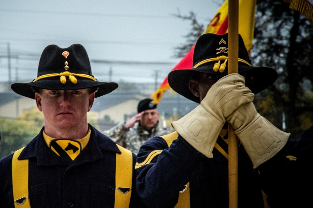 Gen. James Thurman's retirement