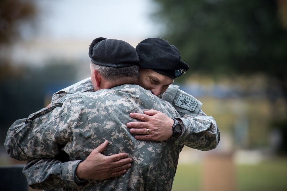 Gen. James Thurman's retirement