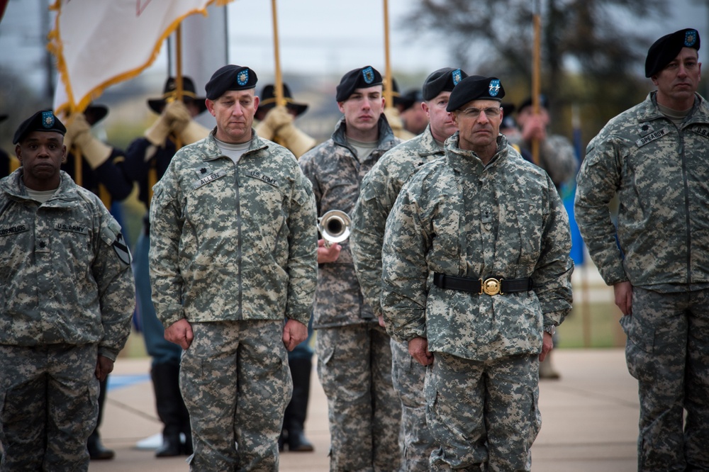 Gen. James Thurman's retirement