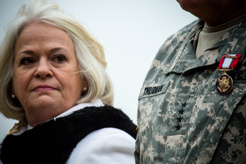 Gen. James Thurman's retirement