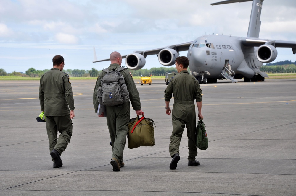 US Air Force, Pacific partners hone tactical flying skills, enhance interoperability