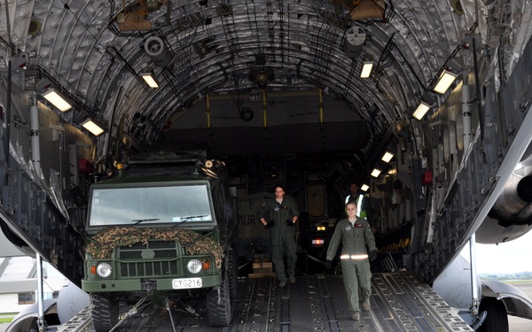 US Air Force, Pacific partners hone tactical flying skills, enhance interoperability