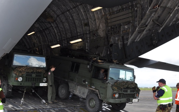 US Air Force, Pacific partners hone tactical flying skills, enhance interoperability