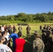 Tinian Cadets get a taste of boot camp at field meet