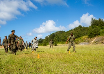 Tinian Cadets get a taste of boot camp at field meet