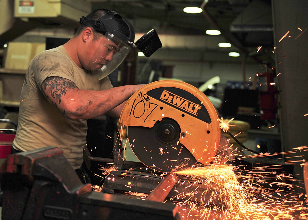 Vehicle maintenance keeping the wheels rolling