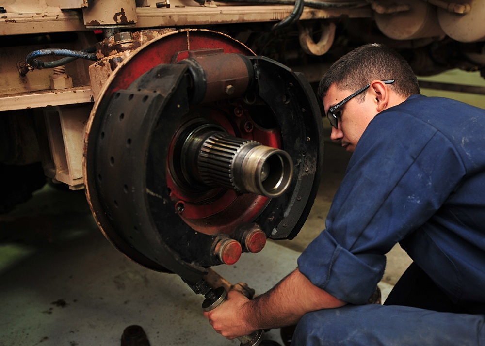 Vehicle maintenance keeping the wheels rolling