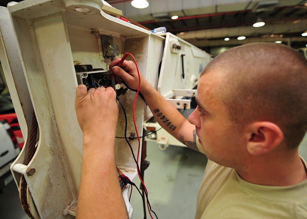 Vehicle maintenance keeping the wheels rolling