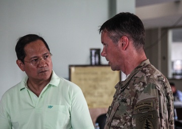 Australians assume Operation Damayan support role in Ormoc