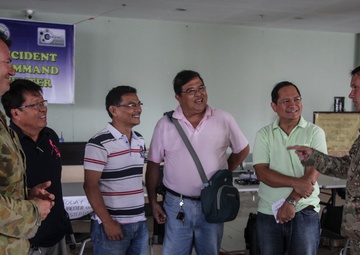 Australians assume Operation Damayan support role in Ormoc