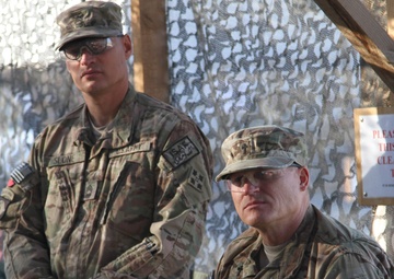 Deployed chaplain assistants complete stress training